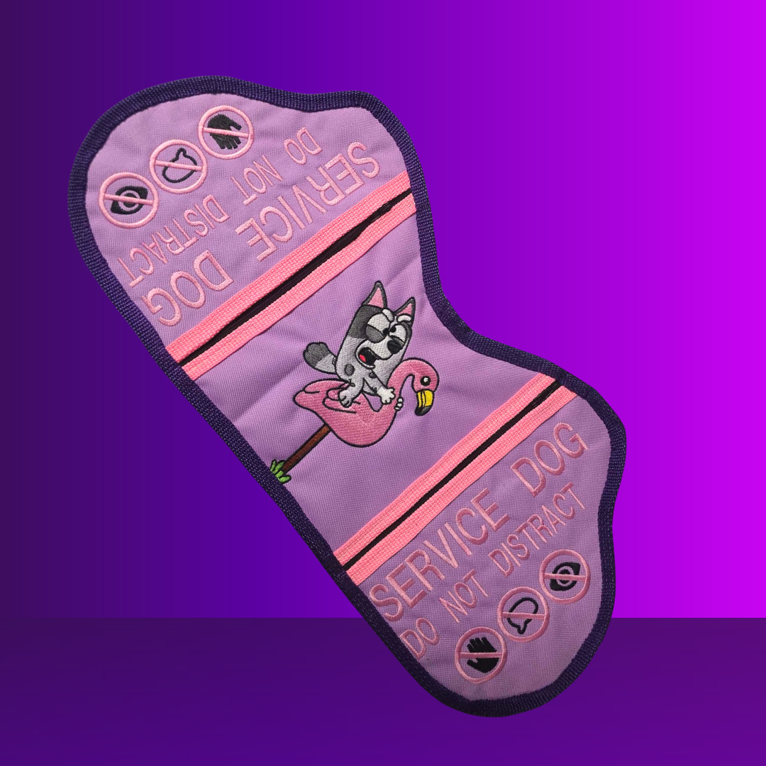 Muffin Y front Vest Premade