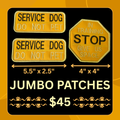 Yellow Patch Set