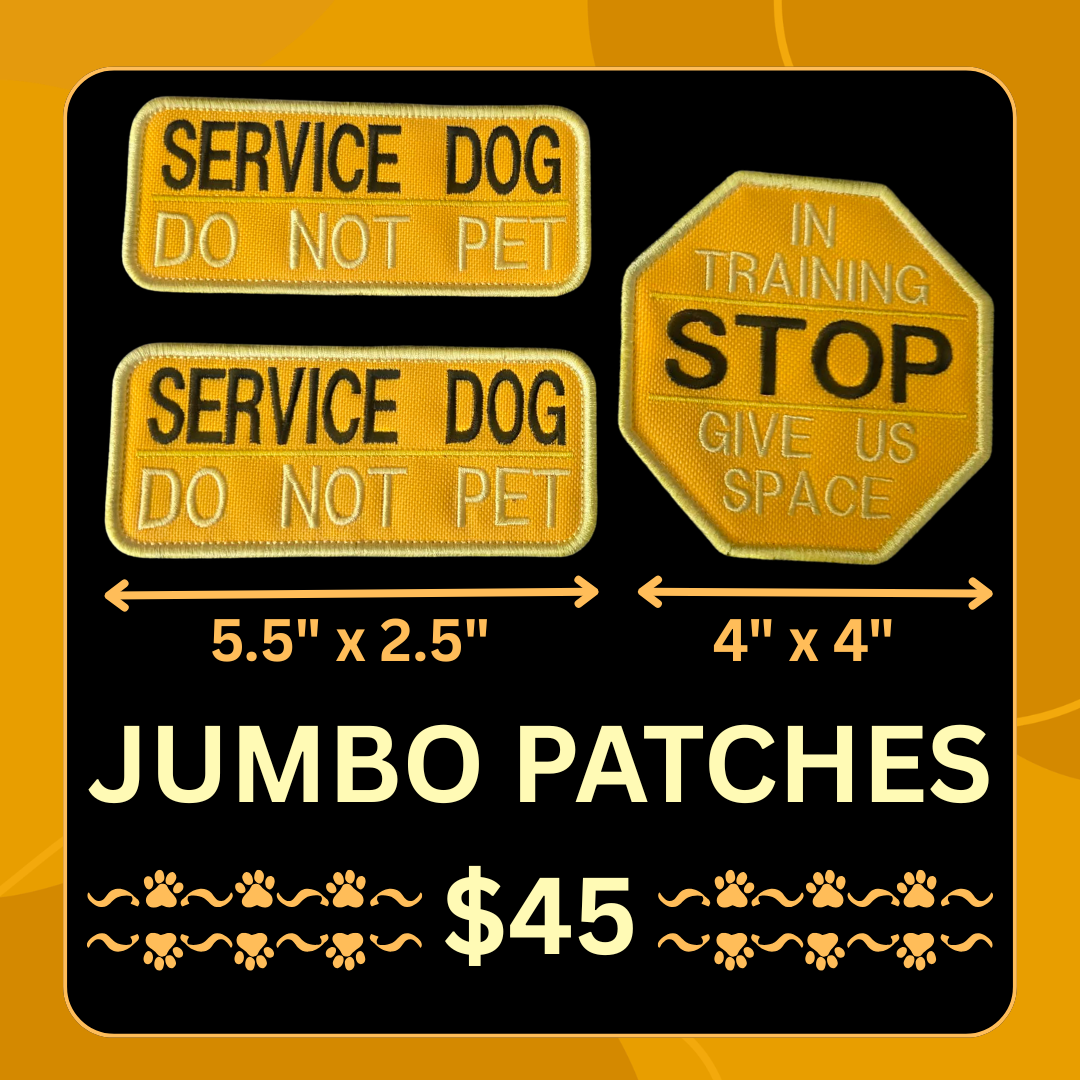 Yellow Patch Set