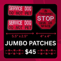 Red Patch Set