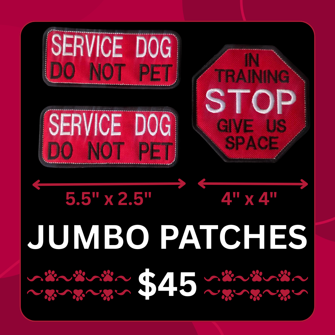Red Patch Set