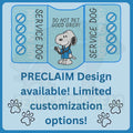 PRECLAIM Snoopy Vest