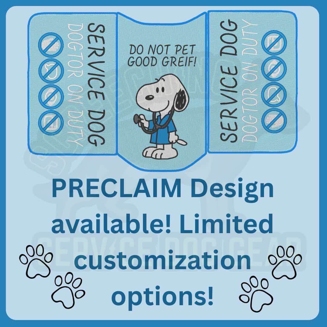 PRECLAIM Snoopy Vest