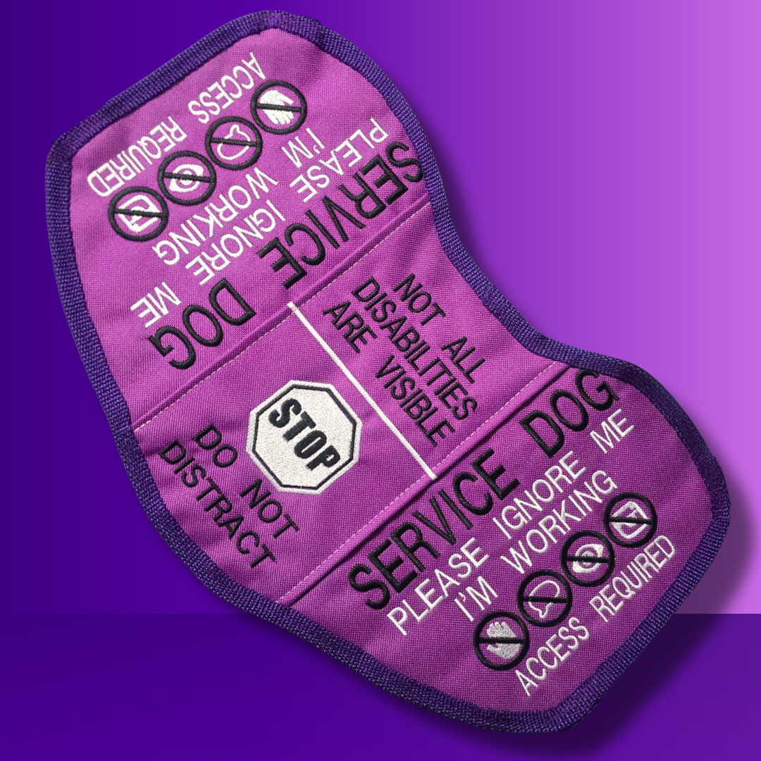 Professional Purple Premade Vest