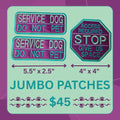 Purple Patch Set