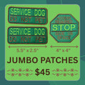 Green Patch Set