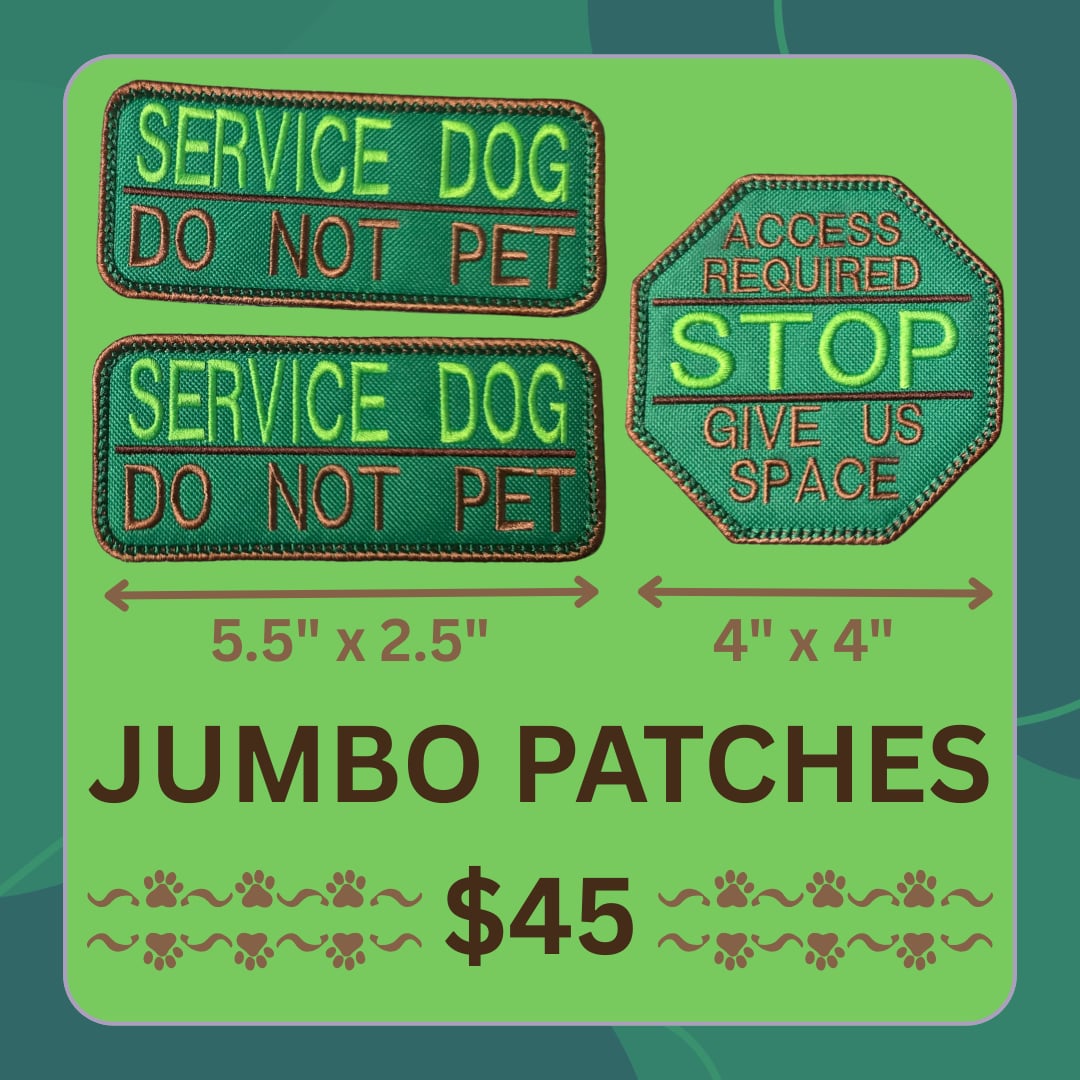 Green Patch Set