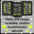 PRECLAIM space/constellation vest.