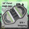 Dragon vest 18" panel